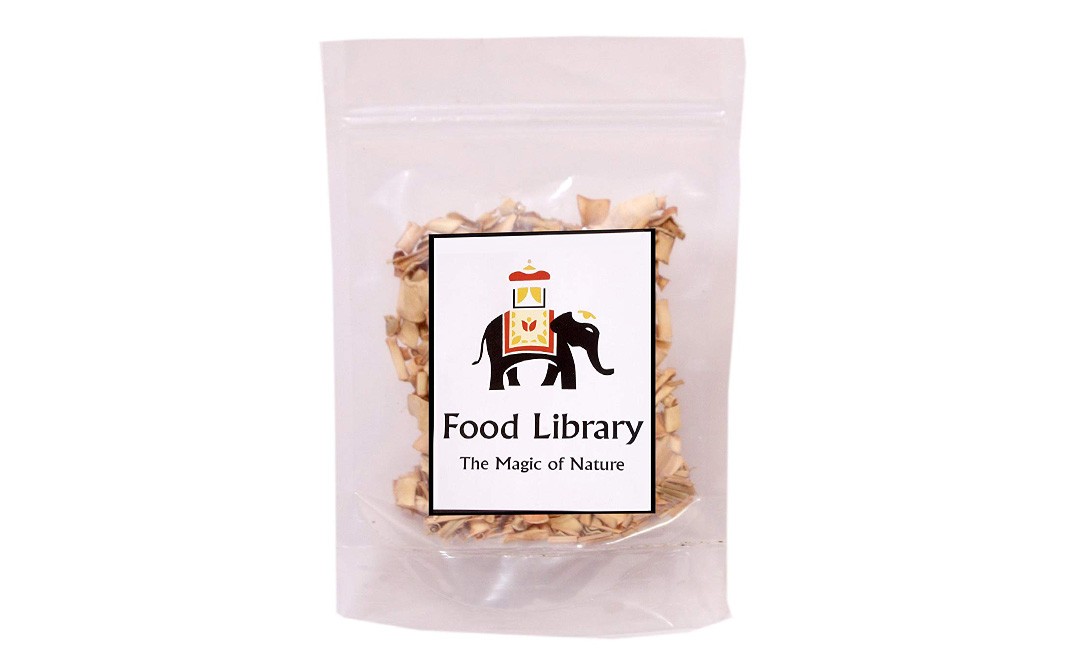 Food Library Dried Lemongrass Leaves   Pack  200 grams